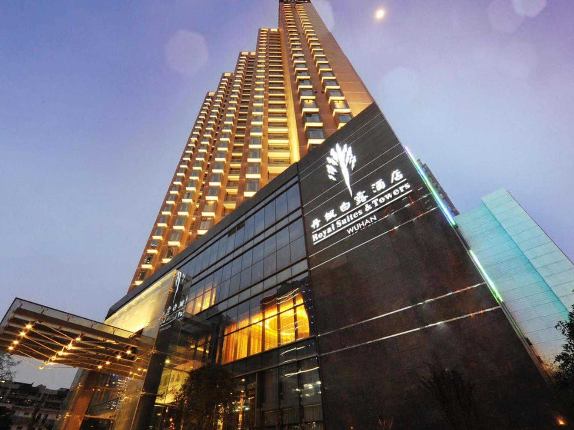 Royal Suites & Towers Ухань Экстерьер фото